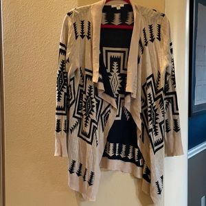 Papaya tribal cardigan